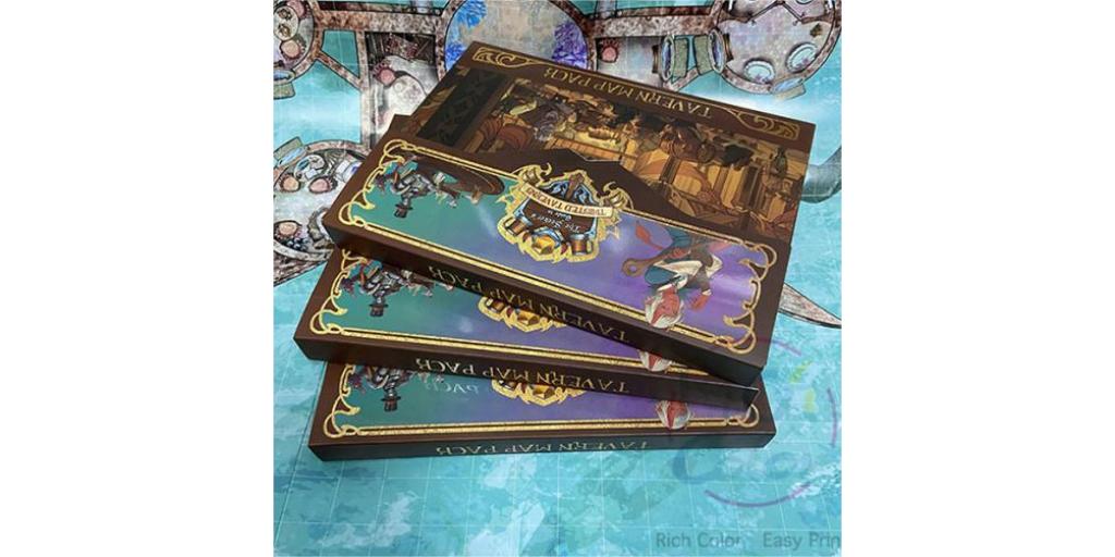 Печатење карти на игри на табла: Подобрете го вашето искуство со игри